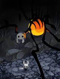 Sokonisoko Art Hollow Art Knight Art