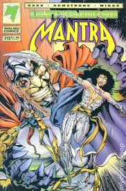 Written by mike barr, this book. Mantra 1993 1st Series Comic Books