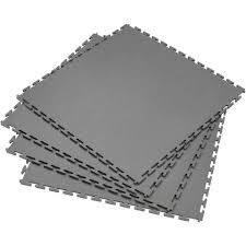 Maybe you would like to learn more about one of these? Clarke Interlocking Grey Pvc Floor Tiles 4 Pack 450 X 450mm Machine Mart Machine Mart