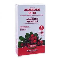 Arandano Rojo Pro 30 Capsulas Desvelt Mebamarket Com