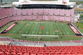 cardinal stadium section 306 rateyourseats com