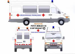 Image Voici Un Iveco Daily Croix Rouge Francaise Vehicules De Secours Realises Avec Le Logiciel Skyroc En 2020 La Croix Rouge Francaise Croix Rouge Vehicules
