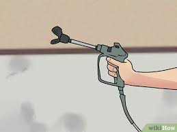Check spelling or type a new query. How To Paint A Popcorn Ceiling With Pictures Wikihow