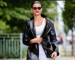 En Iyi Bayan Deri Ceket Modelleri Ve Kombinler 2019 Goruntuler Ile Deri Ceket Moda Deri