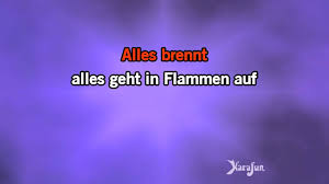 Johannes oerding's offizielles musikvideo zu alles brennt! Karaoke Alles Brennt Johannes Oerding Youtube