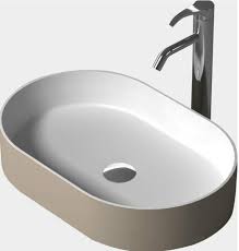 Stainless steel oval bathroom sink. Oval Bathroom Solid Surface Stone Counter Top Sink Fashionable Vanity Above Washbasin Rs38335 473 Counter Top Sink Solid Surfacesink Counter Top Aliexpress