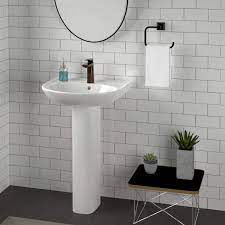 54 Pedestal Sinks To Streamline Your