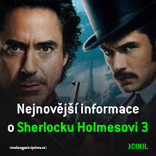 Guy Ritchie prozradil, jak to vypadá se třetím Sherlockem ➡  iprima.tv/Sherlock_Holmes_3