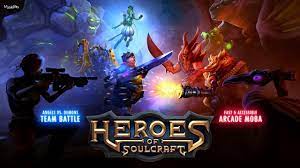 Begini cara ambil gambar secara legal lewat google. Hd Heroes Of Soulcraft Hos Moba Gameplay Ios Android Proapk Youtube