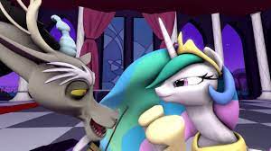 Source Filmmaker: A Date with Celestia and Discord - YouTube
