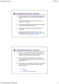 It is flexible, fast, and accurate estimating for plumbing contractors. 4 3 Assemblies Estimating