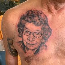 Portraits of parents, fresh, healed, and added to. For all inquires email  tymelesstattoo@yahoo.com #tattoo #tattooshop #tattooartist #tattoo's  #tymelesstattoo #syracusetattoo #art #artist #portrait #portraittattoo  #portraitartist #portraitart #realism ...