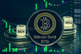 Coin Cryptocurrency Btg Bitcoin Gold Stack Of Coins And Dice