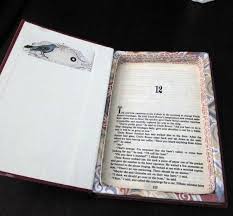 Turn A Book As A Case For Your Kindle Kindle Case Old Book Crafts Kindle Paperwhite Case