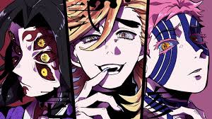 Kimetsu no yaiba wallpapers to download for free. Kimetsu No Yaiba Upper Moon Demons Uhd 4k Wallpaper Pixelz