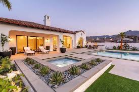 8,516ft 2597m difference of elevation: Pool Builders Palm Springs Luxury Pool Spa Contractor