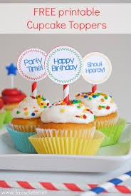 Happy Birthday Cake Pictures Free Free Printable Birthday Cupcake Toppers Classy Clutter Birthday Cake Topper Printable Birthday Cupcakes Birthday Cake Toppers