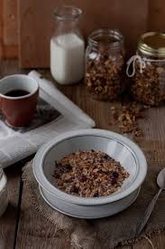 Granola Maison A L Amande Et Vanille Granola Maison Granola Alimentation