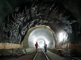 The 15.4 kilometer (9.57 miles) tunnel marks the completion of the new rail link through the alps (nrla), a 22.8 billion swiss franc ($25.04 billion) project dubbed switzerland's construction. World S Longest Tunnel Completed