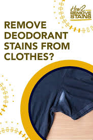 We did not find results for: How To Remove Deodorant Stains From Clothes Detailed Answer