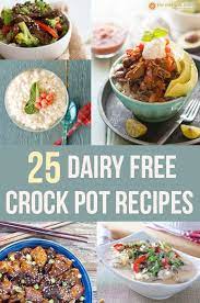 Dairy Free Crock Pot Recipes Index No Milk Here My Natural Family Dairy Free Cooking Soy Free Recipes Dairy Free Recipes