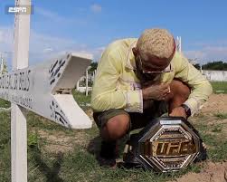 One aspect of his life that stands out more than the rest is the fact that he has a pet water buffalo by the. Espn Mma Deiveson Figueiredo Promised His Grandfather He Would Be Ufc Champion Facebook