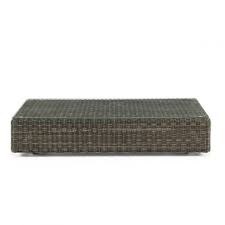 How to style your coffee table so much more than a surface for mugs and tv remotes, a coffee table offers all sorts of potential to brighten up your lounge. Ethimo Cube Rectangular Coffee Table Tattahome