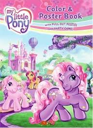 My Little Pony Color & Poster Book: Bak, Jenny, Middleton, Gayle, Edwards,  Ken: 9780060794705: Amazon.com: Books
