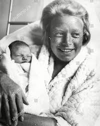 Jean Gough Nee Matthews Daughter Footballer Editorial Stock Photo