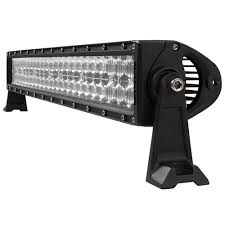Cwl524d White 24 Led Double Row Light Bar Led Off Road Lighting Accessories