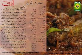 Masala Bharay Karela Masala Tv Recipe Food Pakistani Food