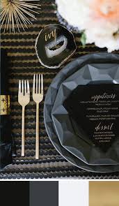 Black White And Gold A Classy And Sassy New Years Eve Palette Newyearseve New Years Eve W In 2020 Black Color Palette Blue Color Schemes Blue Grey Wedding Colors