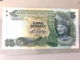 Berikut adalah penjelasan ringkas mengenai duit kertas ringgit malaysia (rm) dan bagaimana ia dibuat. Duit Lama Duit Lama Rm 5 Ringgit Malaysia 5th Series Aunc Antiques Currency On Carousell