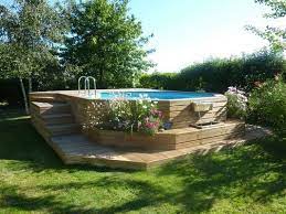 jag skulle inte ha en sadan fula skjul i min tradgard gom det har du ha backyard pool landscaping above ground pool landscaping pool house ideas backyards