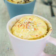 I wish that the recipe said to use an over sized mug, a small casserole dish, or big soup bowl because i followed the directions and mine spilled all over the inside of the microwave. Vanilla Mug Cake The Cookware Geek