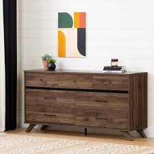 Our flagship matte finish acrylic paint is perfect for all craft projects, canvas art, and more. South Shore Flam 7 Drawer Double Dresser Natural Walnut And Matte Black Walmart Canada