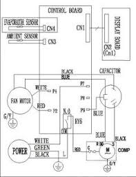 Since wiring connections and terminal markings are shown, this type. Frigidaire 5 000 Btu Window Air Conditioner With Remote 115v Ffre0533q1 Walmart Com Walmart Com