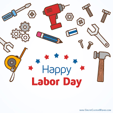 Wishing you happy labour day Customized Labor Day With Name Greetings Create Custom Wishes