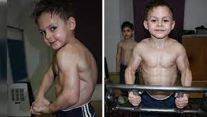 L'enfant pratique aussi la musculation intensivement. L Enfant Le Plus Fort Du Monde Suscite Toujours La Polemique Hors Jeu 7sur7 Be