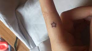 The First Snp I Ever Did Was On New Year S When I Was 13 But I Was An Idiot And Used Pen Ink Do Not Use Pen Ink Stick N Poke