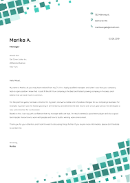 Field Service Technician Cover Letter Example Writing Tips Free 2021