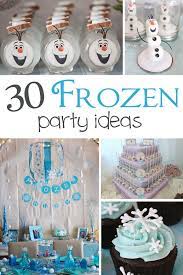 Setting up a frozen 2 party doesn't need to take a lot of time or money! 30 Frozen Party Ideas Your Little One Will Love Pretty My Party Frozen Birthday Party Decorations Frozen Themed Birthday Party Frozen Theme Party