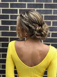 Upgrade Your Updo With A Boho Braid Hairstyle Makeup By Goldplaited Prom Hair Prom H Boho Braided Hairstyles Prom Hairstyles For Short Hair Boho Braids