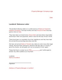 28 Amazing Rental Reference Letters For Tenants Landlords Templatearchive