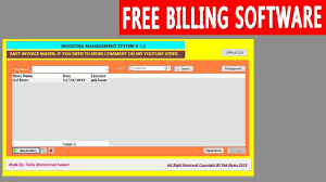 Free Billing Software Pak Home 2020 In 2020 Billing Software Invoice Management Invoicing Software