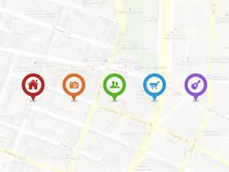 Map Pointers Map Map Marker Map Icons