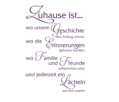 „gewalt kann jede frau treffen, unabhängig von alter, sozialem oder kulturellen hintergrund, sagte sie. Dekortattoo De Wandtattoos Wandspruche Wanddeko Wandspruch Zuhause Ist
