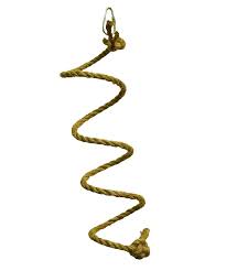 the Pet Stop by Bird Supply of NH > Perches, Swings & Ladders > Fun-Max  Swing-O-Bird Boing 3/16″ X 36″ Jute
