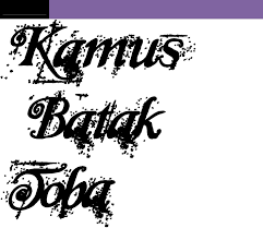 Kemelaratan sinonim kata benda bentuk. Kamus Batak Toba Andre Antonius Hutagalung Pdf Document