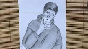 Pin On Boy Drawing